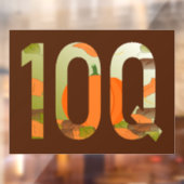 10Q = 百倍のありがとう ウィンドウサイン (シート2)