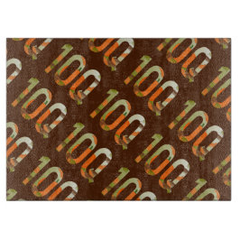 10Q = 百倍のありがとう カッティングボード