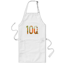 10Q = 百倍のありがとう ロングエプロン
