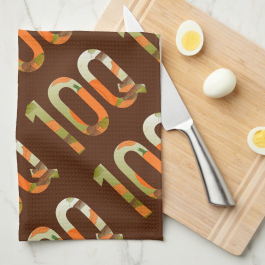 10Q = Thank You a Hundredfold キッチンタオル (四つ折り)