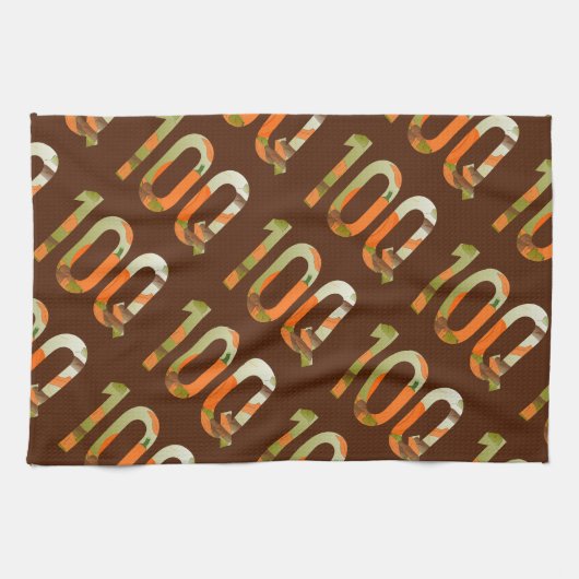 10Q = Thank You a Hundredfold キッチンタオル (横)