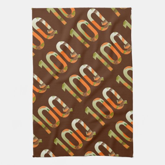 10Q = Thank You a Hundredfold キッチンタオル (縦)