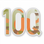 10Q = Thank You a Hundredfold シール (正面)