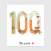 10Q = Thank You a Hundredfold シール (シート)