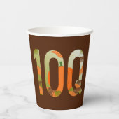 10Q = Thank You a Hundredfold 紙コップ (裏面)