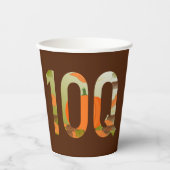 10Q = Thank You a Hundredfold 紙コップ (正面)