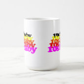 10s BABY 2010s birthday born twenty tens GEN ALPHA コーヒーマグカップ (中央)