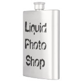 10t-shirts.comカスタマイズ可能なフラスコ液体フォトショップ フラスク (左)