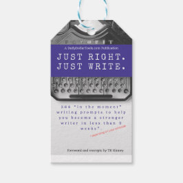 10t-shirts.comギフトカスタムラベルまたはブックマーク。3.5x2インチ ギフトタグ