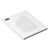 10th特殊部隊グリーンベレー退役軍人メモ帳 ノートパッド (アングル)