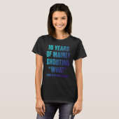 10th 10周年結婚何夫ウィフ tシャツ (正面フル)