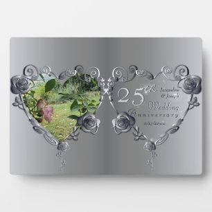 10th,11th,20th,25th,70th周年記念プラク結婚ク フォトプラーク
