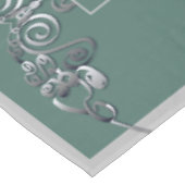 10th,11th,20th,25th Wedding Anniversary テーブルクロス (アングル)