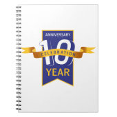 10th_annival ノートブック (正面)