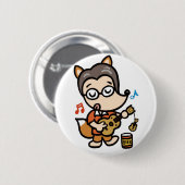 10th anniversary 缶バッジ (正面&裏面)