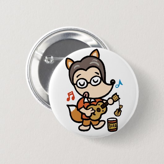 10th anniversary 缶バッジ (正面&裏面)