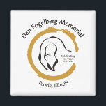 10th Anniversary Innocent Sage Magnet マグネット<br><div class="desc">Celebrating the 10th anniversary of the Dan Fogelberg Memorial in Peoria,  IL.</div>