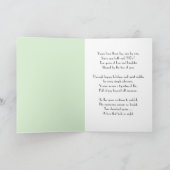 10th Anniversary Lily of the Valley カード (内部)