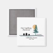 10th Anniversary Rocks Magnet マグネット (正面/裏面)