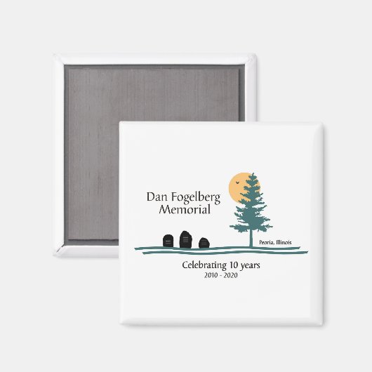 10th Anniversary Rocks Magnet マグネット (正面/裏面)