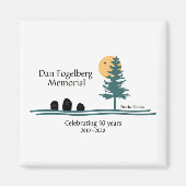 10th Anniversary Rocks Magnet マグネット (正面)