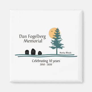 10th Anniversary Rocks Magnet マグネット