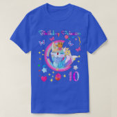 10th birthday Fo Lover 10 year old Gift Birthday P Tシャツ (デザイン正面)