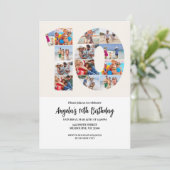 10th Birthday Invitation - Number 10 招待状 (スタンド正面)