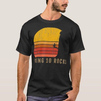 10th Birthday Rock Climbing Tシャツ