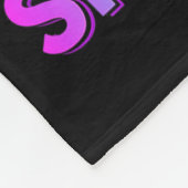 10th Birthday Shirt Girl 10 Year Old Roller Skate  フリースブランケット (角)