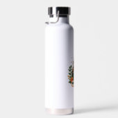 10th Birthday Sloth Vintage Wild One Shirt ウォーターボトル (右面)