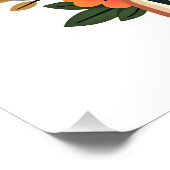 10th Birthday Sloth Vintage Wild One Shirt ポスター (コーナー)