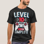 10th Grade Graduation High School Level 10 Complet Tシャツ (正面)