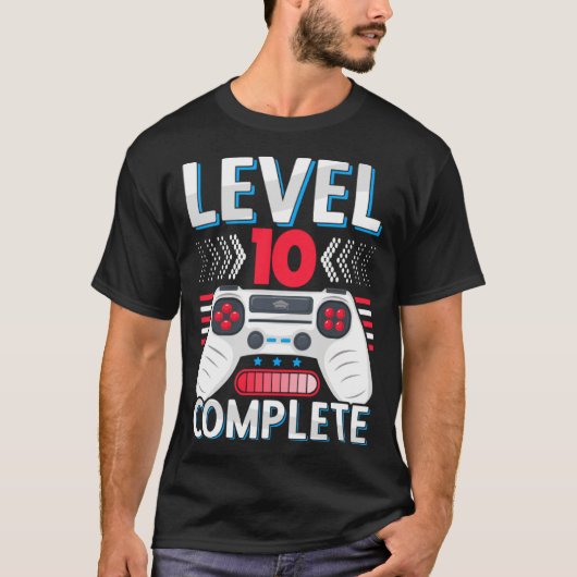 10th Grade Graduation High School Level 10 Complet Tシャツ (正面)
