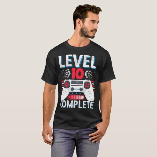10th Grade Graduation High School Level 10 Complet Tシャツ (正面フル)