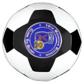 10th Mountain Division 割引価格 サッカーボール (回転)