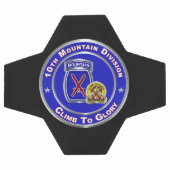 10th Mountain Division 割引価格 サッカーボール (フラット)