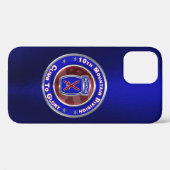 10th Mountain Division “Climb To Glory” オリジナル Case-Mate iPhoneケース (裏面 (横))