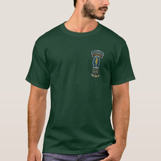 10th Special Forces Group Airborne Tシャツ (正面)