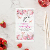 10th Tinの結婚記念日赤面バラ (インサイチュ)