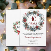 10th Tin Wedding Anniversary Winter セーブザデート