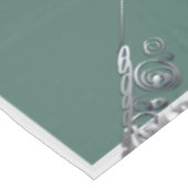 10th Tin's 結婚 Anniversary Tablecloth テーブルクロス (アングル)