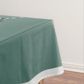 10th Tin's 結婚 Anniversary Tablecloth テーブルクロス (インサイチュ)