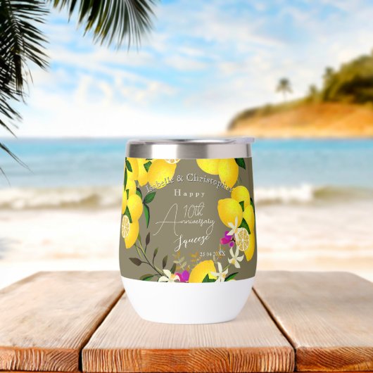 10th Wedding Anniversary Lemon Squeeze  (ビーチ)