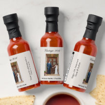 10th Wedding Anniversary Party Favor Custom Photo