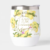 10th Wedding Anniversary Summer Lemon Squeeze  (左面)