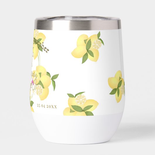 10th Wedding Anniversary Summer Lemon Squeeze  (背面)