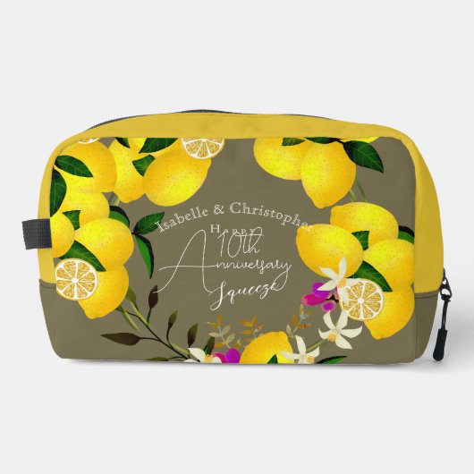 10th Wedding Anniversary Summer Lemon Squeeze ドップキット (正面)