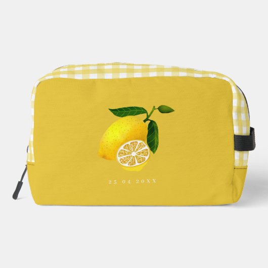 10th Wedding Anniversary Summer Lemon Squeeze  ドップキット (裏面)