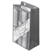 10th Wedding Anniversary, Tin Anniversary スモールペーパーバッグ (正面アングル)